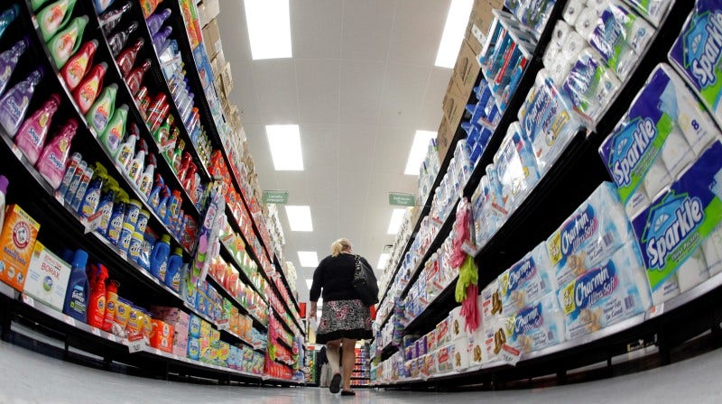  Gli acquirenti di Walmart evitano l'inflazione |  Affari Volpe

