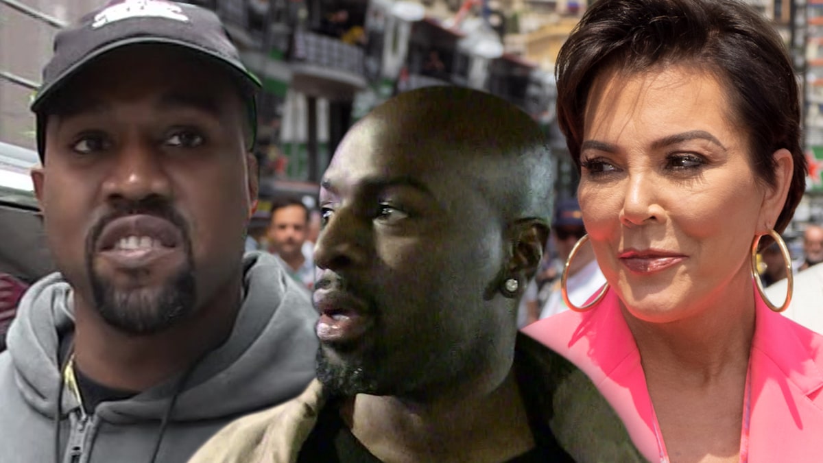 Kanye West ama Kris Jenner, ma attacca Corey Gamble definendolo un 