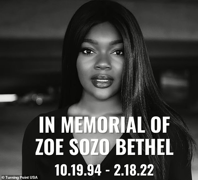 La signorina Alabama Zoe Suzo Bethel, 27 anni, concorrente di un concorso di bellezza e commentatore conservatore, è morta venerdì a Miami per le ferite riportate alla testa in un misterioso incidente.