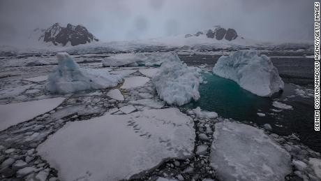 Nuovi dati mostrano che è probabile che l'Antartide stabilisca un nuovo record allarmante quest'anno