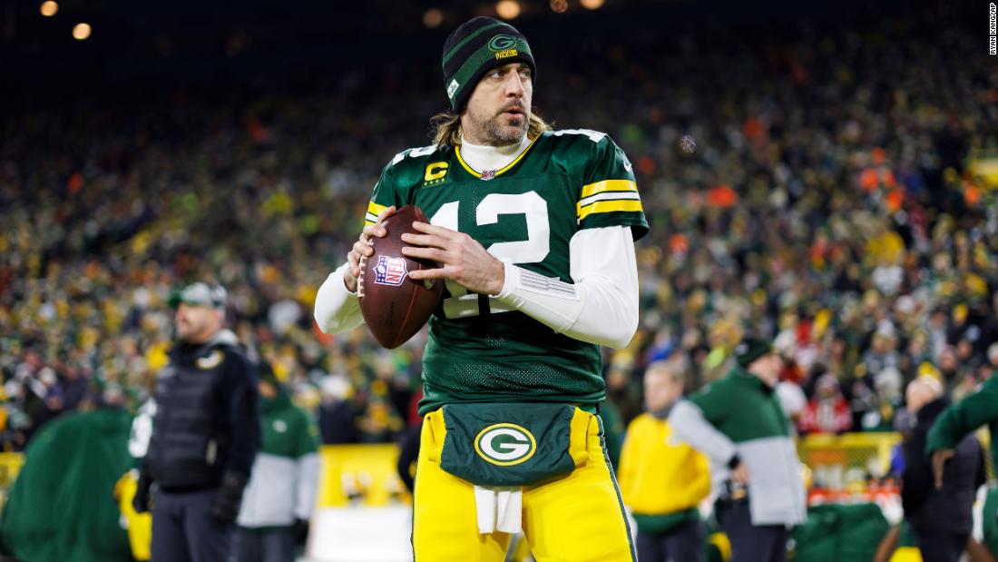 Aaron Rodgers si scusa con i 