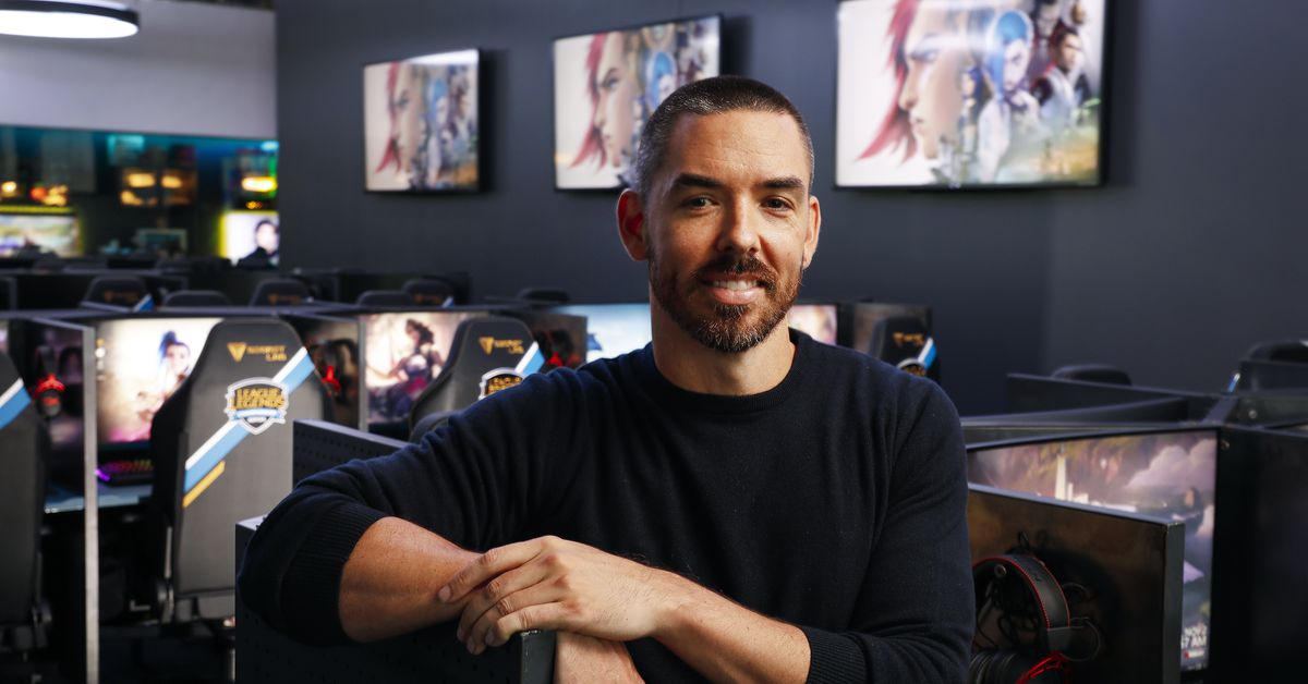 Il co-fondatore di Riot Games, Mark Merrill, è il nuovo capo dei giochi dello studio

