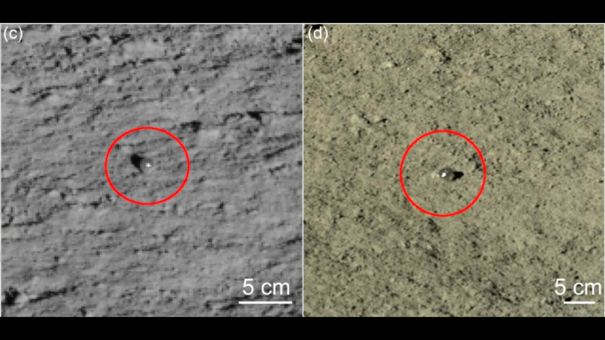 Il rover Yutu-2 scopre globi di vetro sul lato opposto della luna

