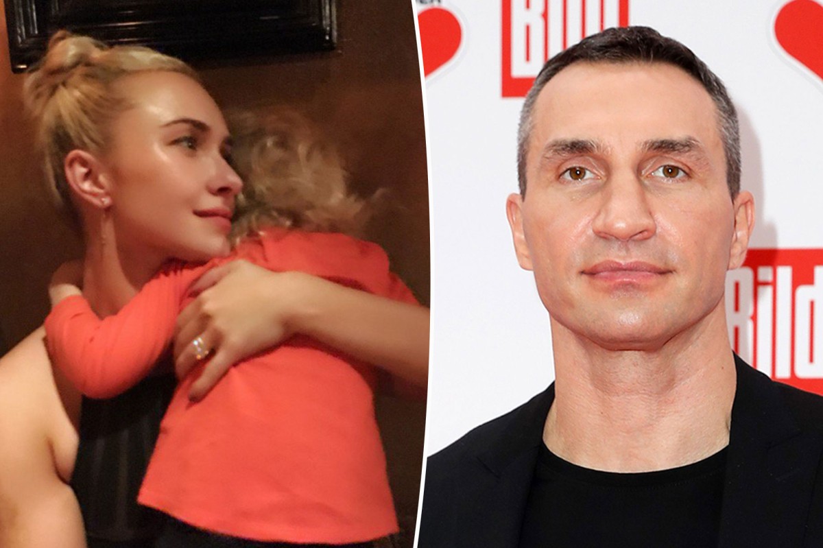 La figlia di Kaya non è in Ucraina con Wladimir Klitschko

