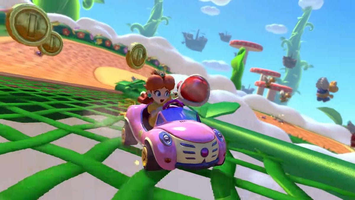 Le piste da corsa DLC di Mario Kart 8 sono accessibili gratuitamente, in un certo senso

