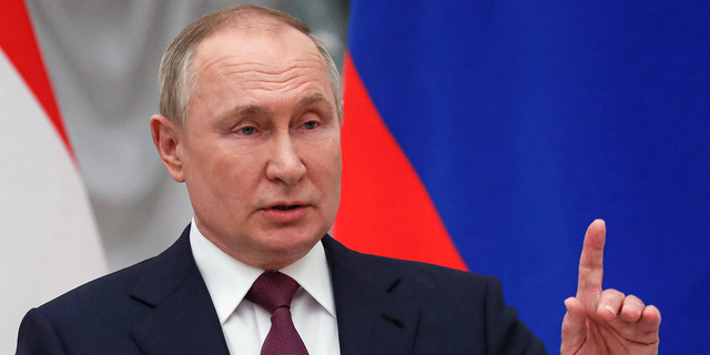 Il 1° febbraio il presidente russo Vladimir Putin a Mosca.