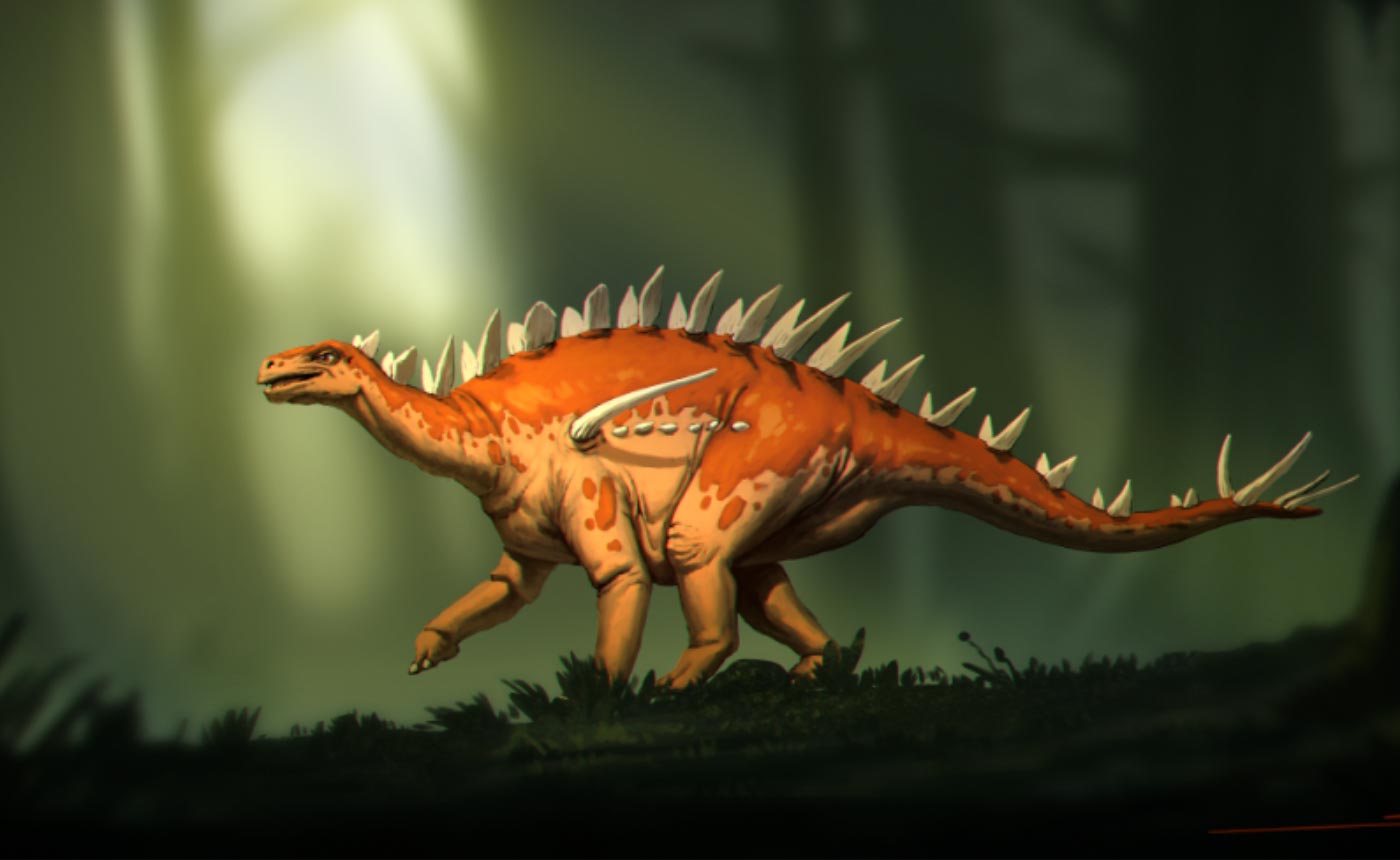 Una nuova spaventosa specie di Stegosauro potrebbe essere la più antica scoperta al mondo

