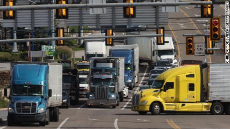 I camionisti americani sono frustrati da qualcosa di più del Covid-19