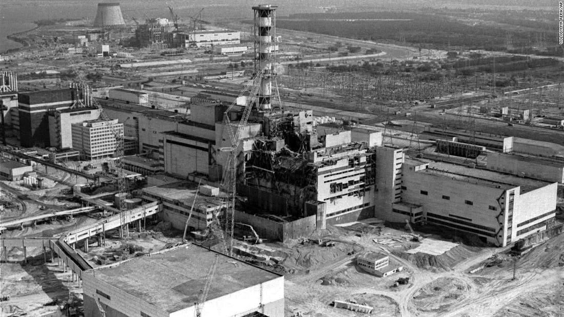 Immagini: disastro di Chernobyl
