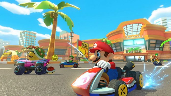 Mario Kart 8 Deluxe Datamine rivela un banner del torneo booster aggiornato

