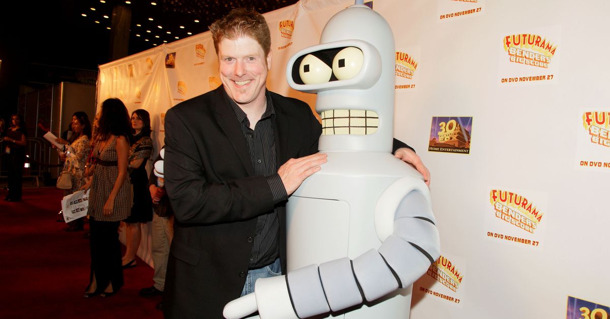 Dopotutto, il revival di Futurama mostrerà il suono originale di Bender

