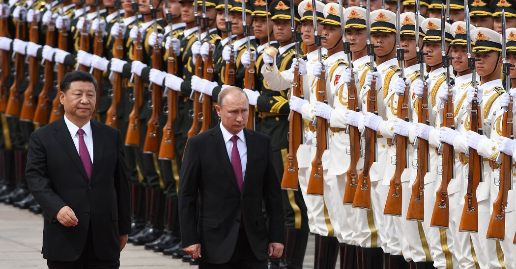 Funzionari di Biden hanno affermato che la Russia ha chiesto alla Cina assistenza militare ed economica per la guerra in Ucraina

