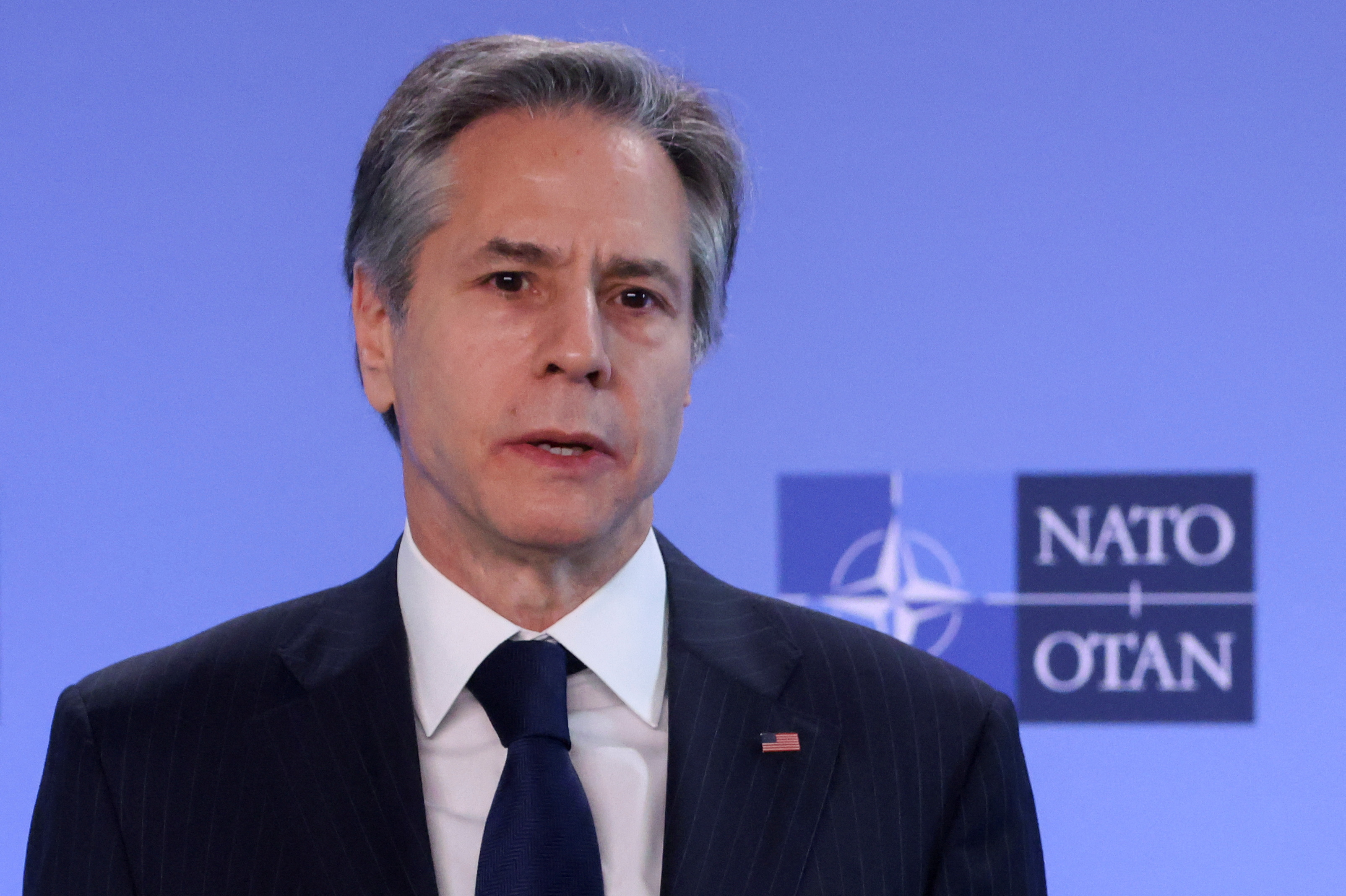 Riunione dei ministri degli esteri della Nato a Bruxelles