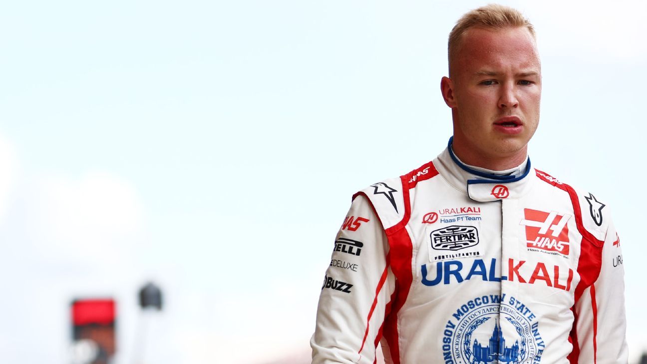 Haas ha risolto i suoi contratti con il pilota russo Nikita Mazepin e lo sponsor principale Uralkali

