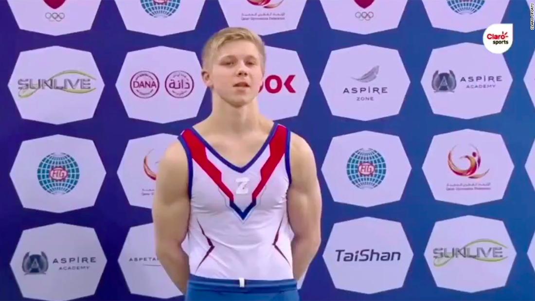 Il ginnasta russo Ivan Kulyak criticato per 