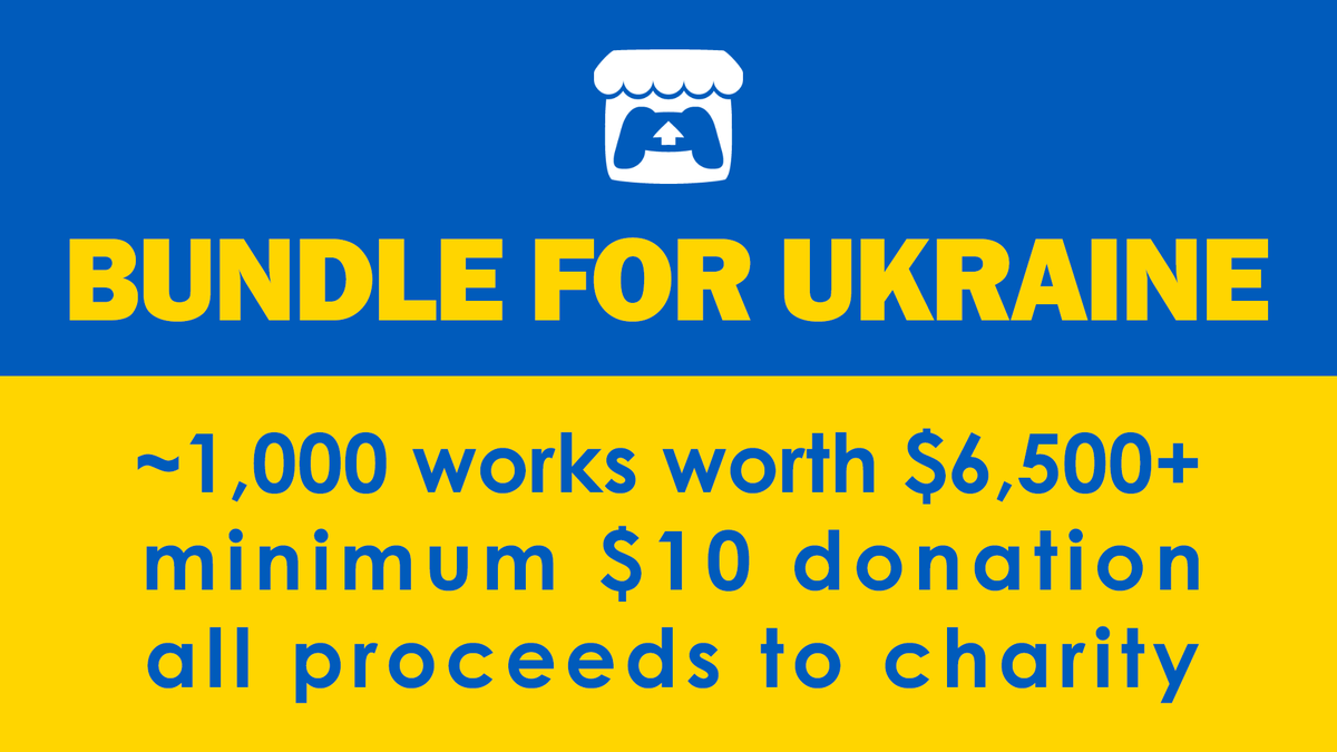 Pacchetto da $ 10 ottiene $ 6.500 in giochi/musica/libri, aiuta l'Ucraina

