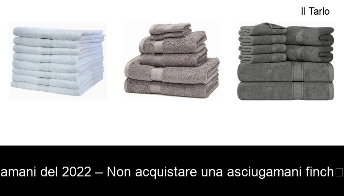 Basics Set di asciugamani in microfibra composto da 1 asciguamano da bagno grande e 1 asciugamano da mani 