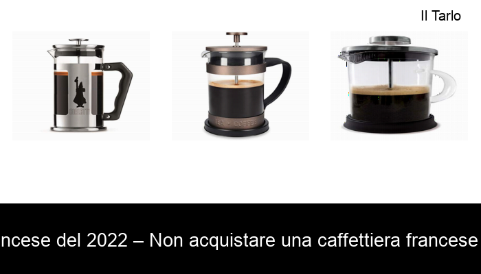 French Press Caffettiera in acciaio INOX 2 tazze filtro da caffè 350 ml piccola tè o caffetteria colore nero e oro rosa a doppia parete 0,35 litri isolata 
