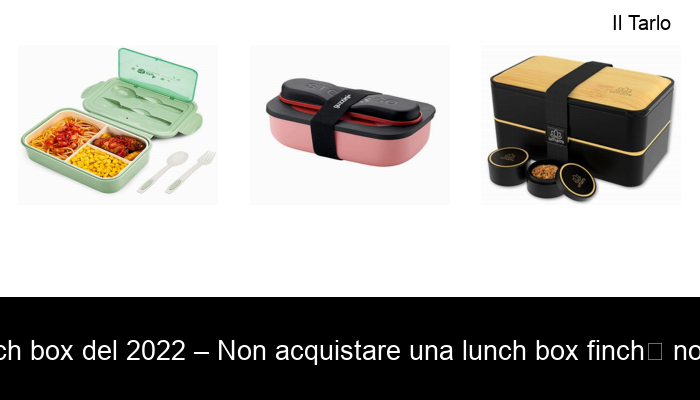 Fun Life Bento Box Contenitori 1200 ML 2 scomparti con portaposate riutilizzabili e borsa per il pranzo in stile giapponese per microonde lavastoviglie con scatola di salsa 