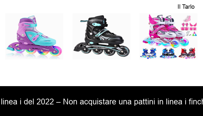 Stivali per Pattini A Rotelle Regolabili Pattini Scarpe Multiuso 2 in 1 per Principianti,Blue-34 