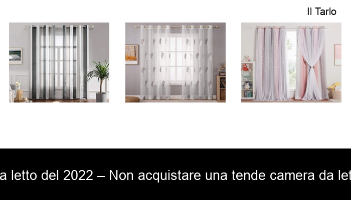 Umi Tende Trasparenti in Voile Stelle Ricamate per Camera da Letto Moderne con Occhielli 140x138cm Bianco 2 Pannelli Brand 