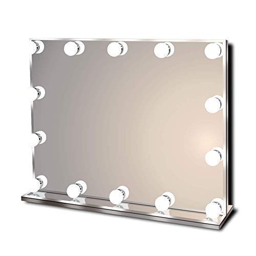 Specchio Irregolare Acrilico Portatile Desktop Vanity Specchio Con Supporto In Legno Per La Casa Vanity Desk Decor E Bellezza