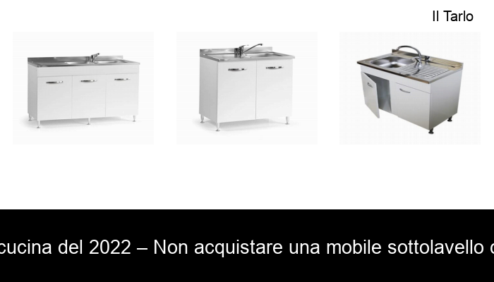 32 unità Homexperts NUSA 02 VS Mobile sottolavello Bianco 80 x 31.5 x 59 cm Bianco truciolato 