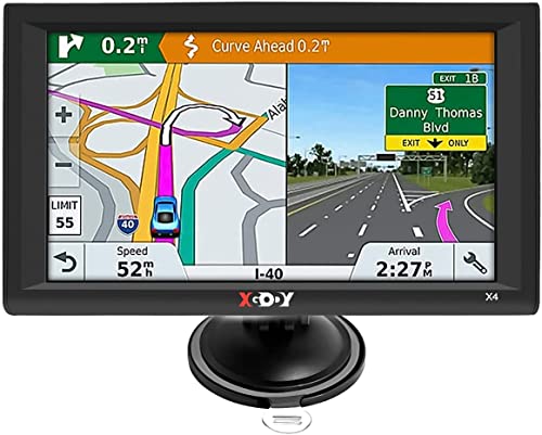 Navigazione GPS per Auto AUTOECHO Custodia GPS Multiuso per Auto Parasole GPS da 5,5-10 Pollici Parasole per Parasole Navigatore Barriera Universale con Copertura della Luce 