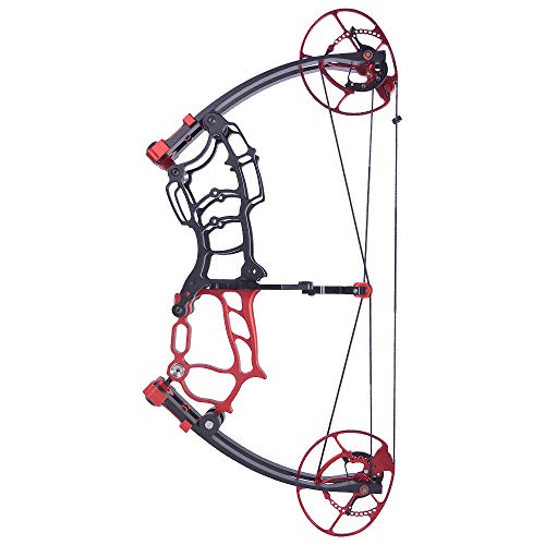 4 cinturini regolabili per il tiro con l'arco e l'arco per la caccia 