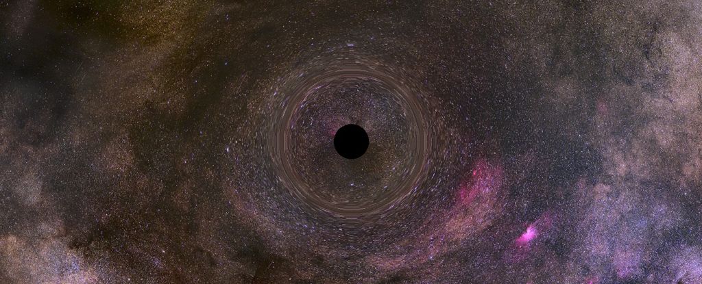 Gli scienziati dicono: L'ingrandimento dei buchi neri può raggiungere il 10% della velocità della luce