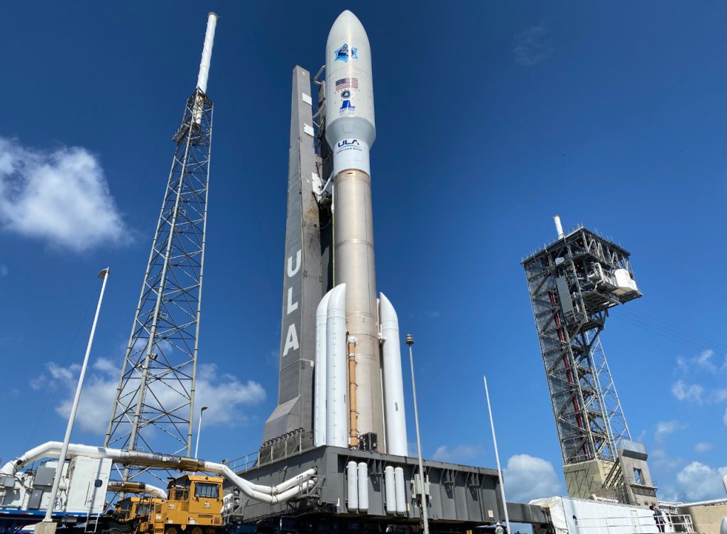 L'ULA rinvia il lancio di NROL-107, l'ultima missione Atlas della NRO