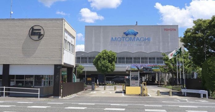 La produzione della Toyota in Giappone è stata interrotta a causa di guasti ai sistemi negli stabilimenti di assemblaggio

