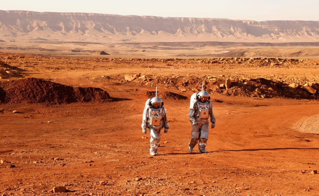 Gli scienziati calcolano il numero minimo di astronauti necessari per costruire e mantenere una colonia su Marte