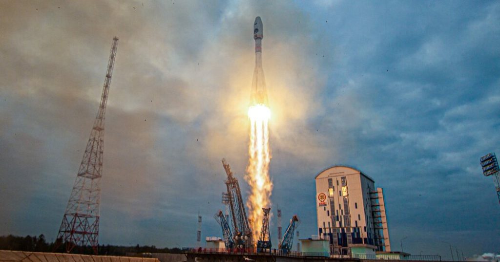 Il lander lunare russo Luna-25 si perde in un incidente