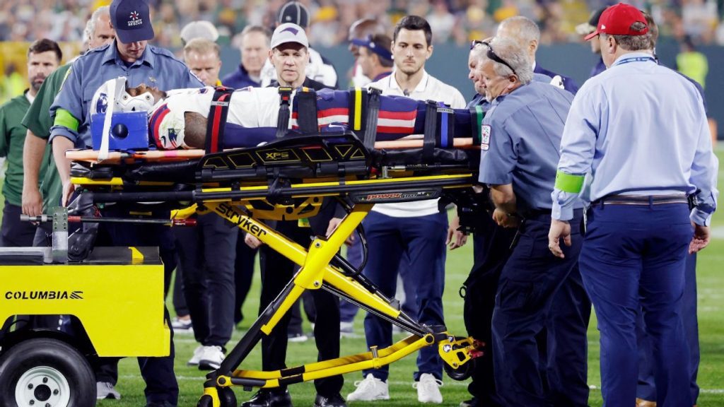 Isaiah Bolden viene dimesso dall'ospedale.  I Patriots-Titans si stanno allenando