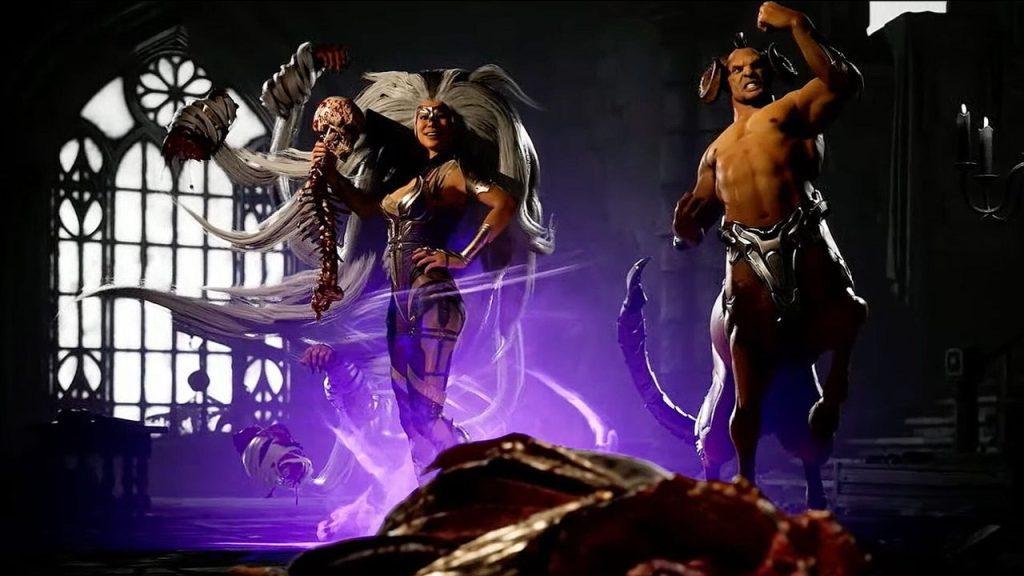 Mortal Kombat 1 ha rivelato due nuovi combattenti alla cerimonia di apertura della Gamescom Night Live