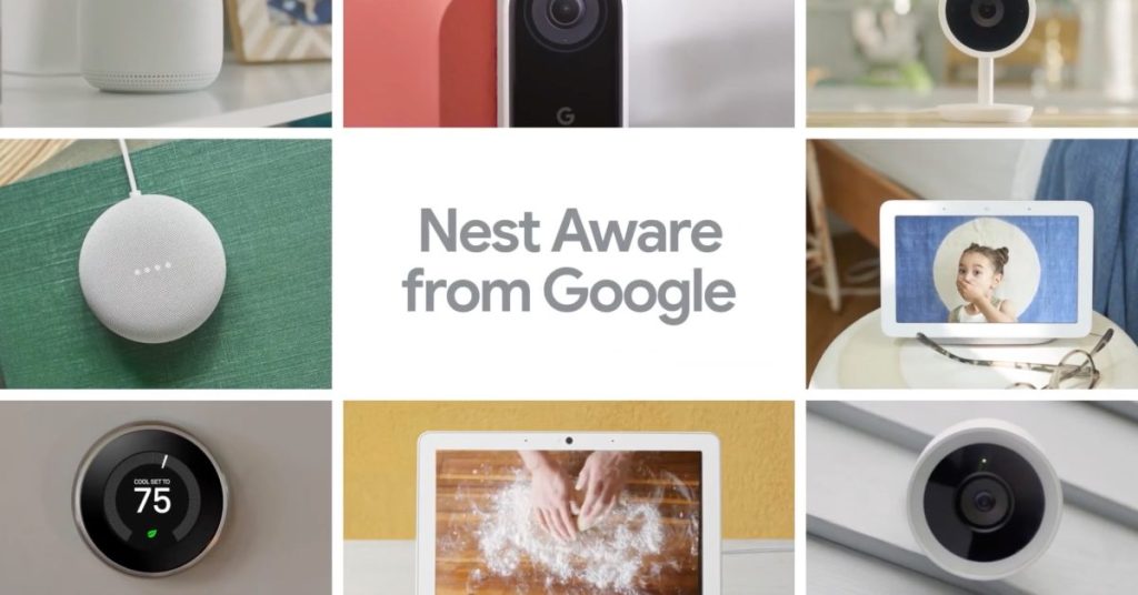 Google aumenta il prezzo di Nest Aware e Aware Plus