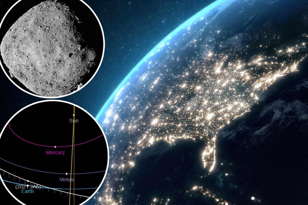 Questa settimana 5 asteroidi passano vicino alla Terra, uno dei quali ha le dimensioni di una casa