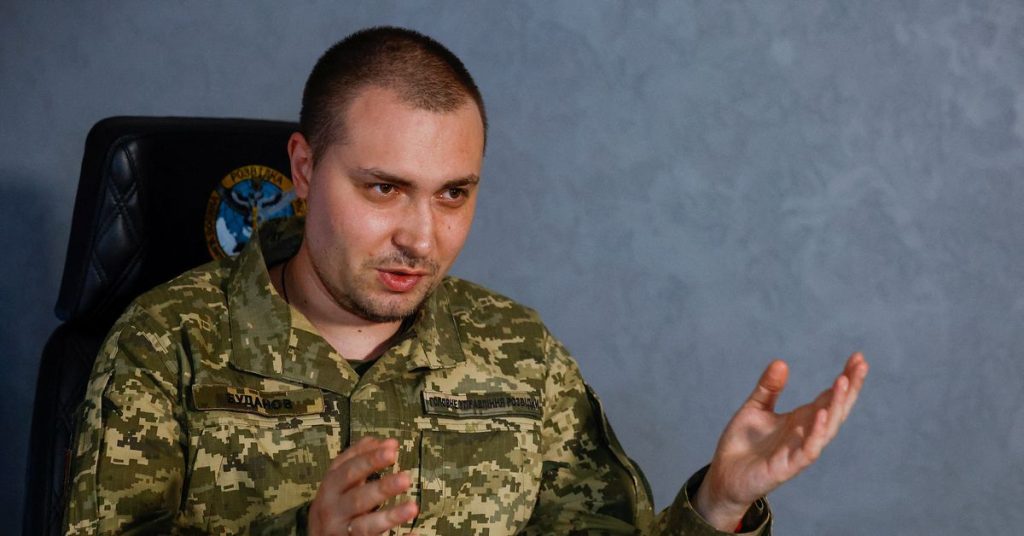 Il capo dell'intelligence afferma che il contrattacco dell'Ucraina continuerà anche dopo l'inizio del maltempo