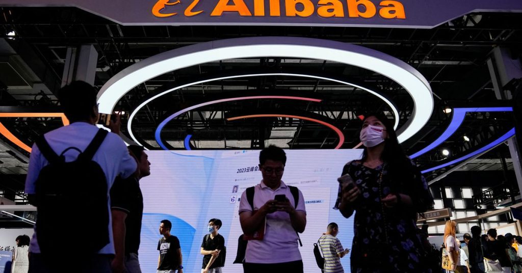 Le azioni di Alibaba sono scese del 4% dopo le dimissioni dell'ex amministratore delegato della cloud unit