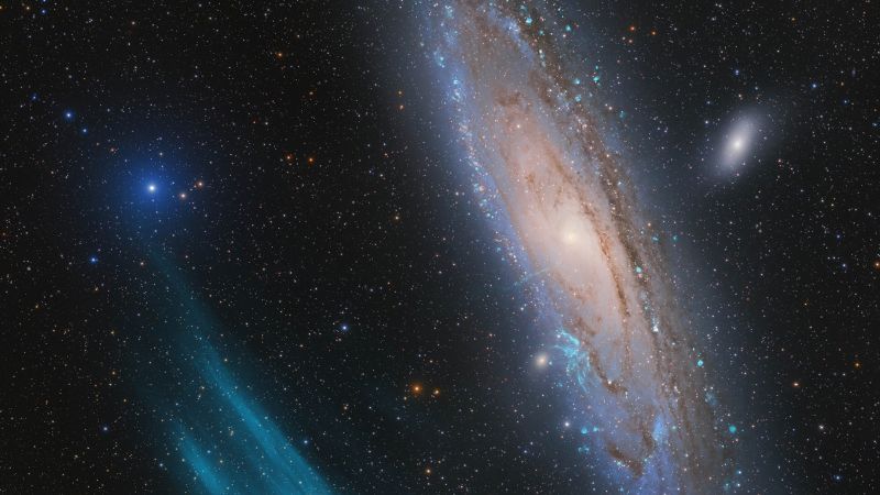 Fotografo astronomico dell'anno 2023: uno splendido scatto di un gigantesco arco al plasma vince il primo premio