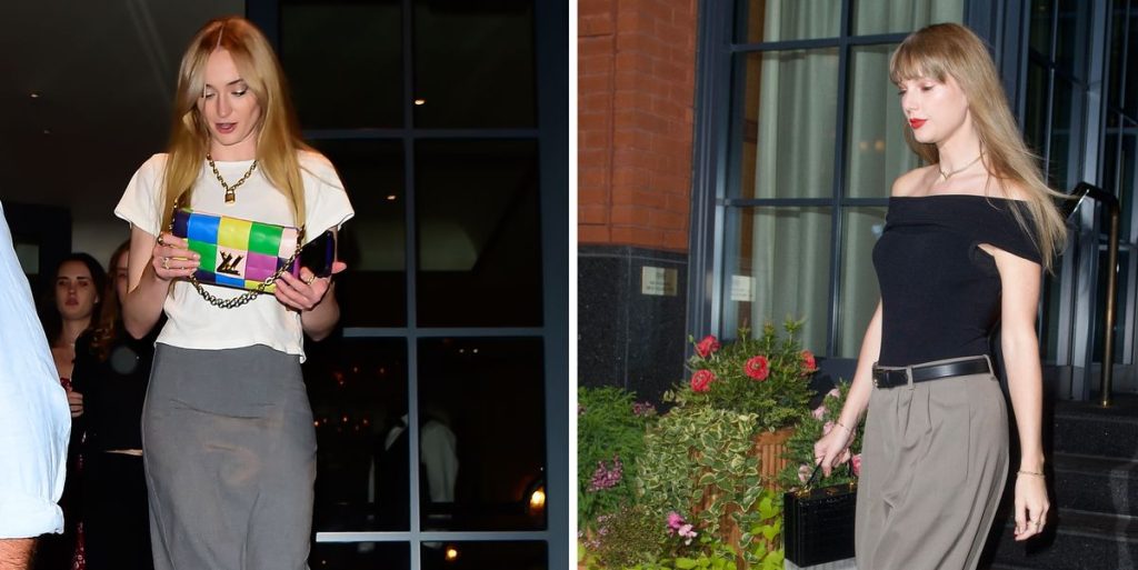 Sophie Turner e Taylor Swift usciranno di nuovo a cena nel mezzo della battaglia per la custodia dell'attore