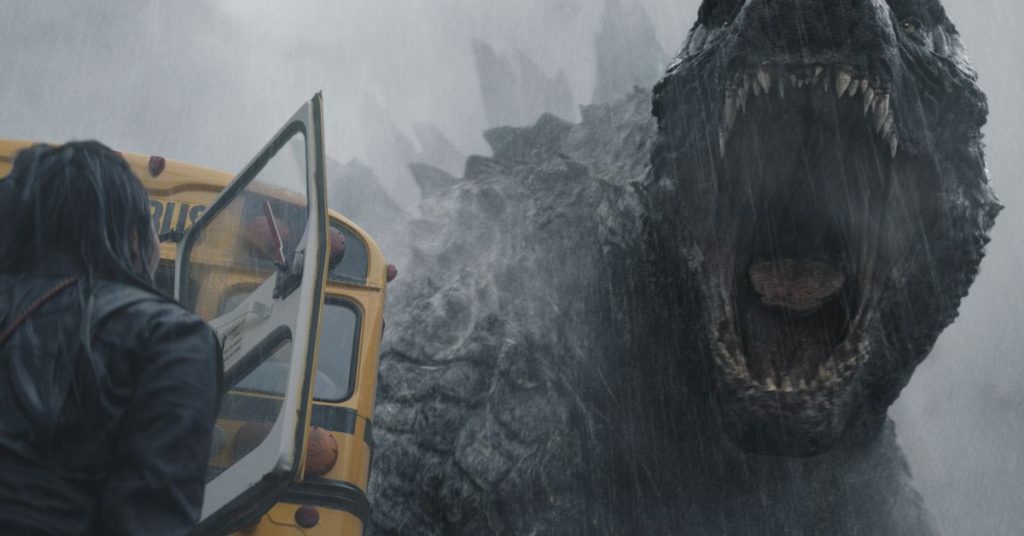 Godzilla ritorna per la première di Monarch: Legacy of Monsters