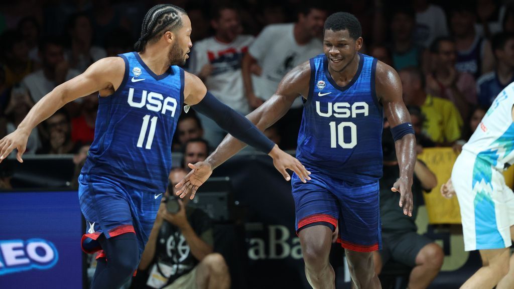 Il Team USA è in testa alla classifica mondiale maschile FIBA, superando la Spagna
