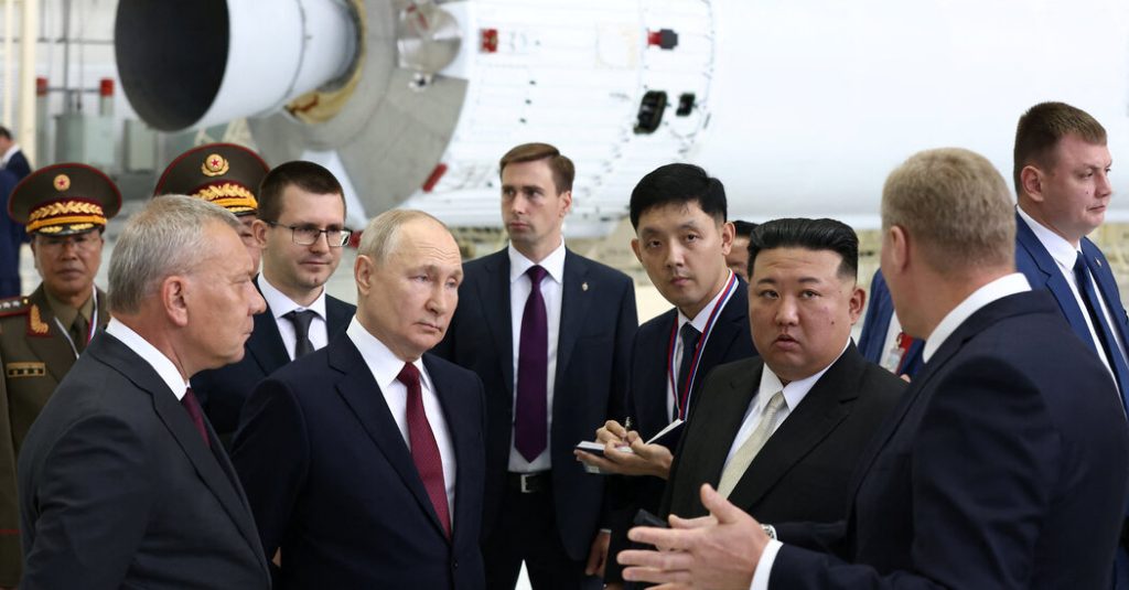 Kim Jong Un e Putin si incontrano in Russia: aggiornamenti in tempo reale sulla guerra in Ucraina