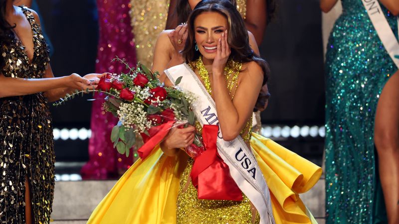 Miss USA 2023: Noelia Voigt vince il concorso