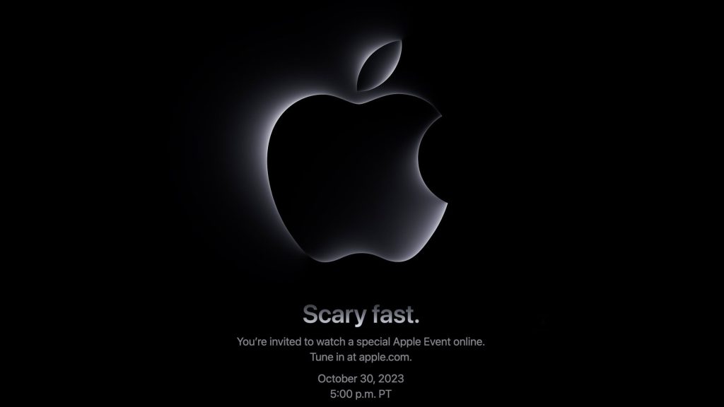 Apple annuncia l'evento di ottobre per Mac: “Scary Fast”