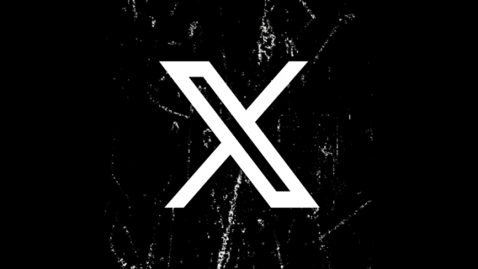 Logo X - Twitter