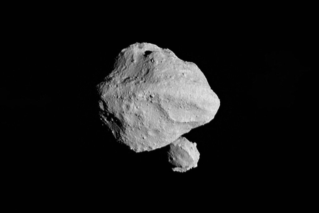 La missione asteroide della NASA rivela una luna a sorpresa in orbita attorno a Dinkenish