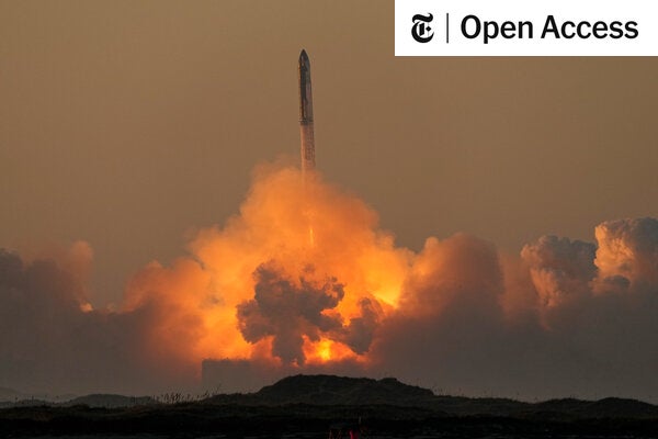 Lancio dell'astronave SpaceX: punti salienti del secondo viaggio di Elon Musk sulla luna e sul razzo su Marte